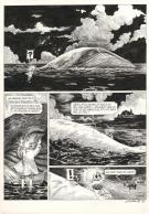 Daria Schmitt - La T&ecirc;te de mort venue de Su&egrave;de, Planche orig