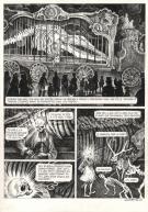 Daria Schmitt - La T&ecirc;te de mort venue de Su&egrave;de, Planche orig