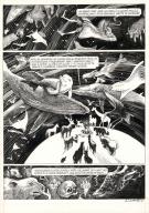 Daria Schmitt - La T&ecirc;te de mort venue de Su&egrave;de, Planche orig