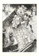 Josep Homs - Shi, Le Roi d&eacute;mon, Illustration originale, ex-l