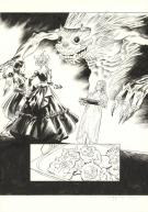 Josep Homs - Shi, La Grande Puanteur, Planche originale n&deg;54