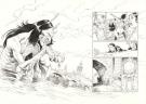Josep Homs - Shi, La Grande Puanteur, Double planche origina