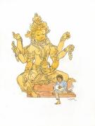 Cosey - Jonathan, Illustration originale