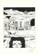 Cosey - Jonathan, Souviens- toi Jonathan..., Planche origina