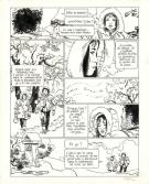 Cosey - Jonathan, Atsuko, Planche originale n&deg;18