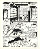 Cosey - Jonathan, Atsuko, Planche originale n&deg;21