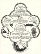 Cosey - Yiyun, Planche originale, page de fin