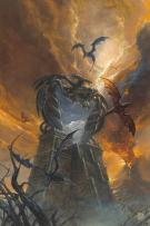 Didier Graffet - Les Larmes d'Artamon, Couverture originale 