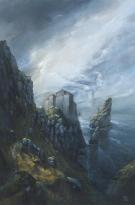 Didier Graffet - Les Larmes d'Artamon, Couverture originale 