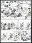 BAR2 - Joe Bar Team, Tome 5, Planche originale n&deg;2