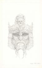 Didier Graffet - Couverture originale de l'int&eacute;grale " La Gu