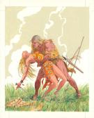 Ana Miralles - &Agrave; la recherche de la Licorne, Couverture orig