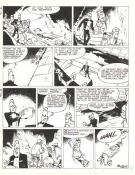 Will - Tif et Tondu, Choc 235, Planche originale n&deg;18