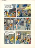 Will - &Agrave; la d&eacute;couverte de l'Europe
, Planche originale pour 