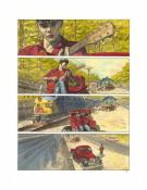 Christophe Dubois - Rockabilly, Planche originale n&deg;02