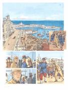 Julen Ribas - Artifices, un magicien en Alg&eacute;rie, Planche ori