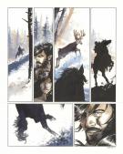 Bernard Vrancken - Nouvelle France, Chapitre V, planche orig