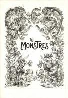 Stan Manoukian - L'Encyclop&eacute;die du Merveilleux , Les Monstre