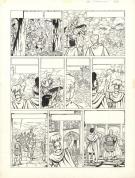 Jacques Martin - Alix, Vercing&eacute;torix, Planche originale n&deg;10