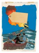 Frank Le Gall - Th&eacute;odore Poussin, Mise en couleur originale