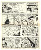 Victor Hubinon - Barbe-Rouge, L'&Icirc;le de l'homme mort, Planche