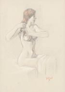 Andr&eacute; Juillard - Illustration originale