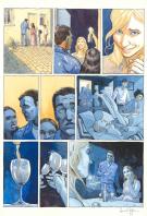 Emmanuel Lepage - Oh les filles !, Planche originale n&deg;27, a