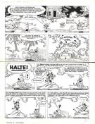 Dupa - Cubitus, Planche originale n&deg;3 du r&eacute;cit Cubitus et la