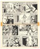 Victor Hubinon - Barbe-Rouge, Mort ou vif, Planche originale