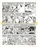 Victor Hubinon - Barbe-Rouge, Mort ou vif, Planche originale