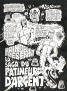 Marcel Gotlib - Rh&acirc;&acirc; Lovely, Tome 3, Planche originale n&deg;2  