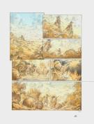 Grun - Les Hautes Herbes, Planche originale n&deg;17