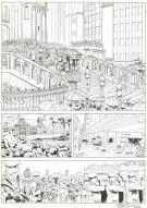 Patrice R&eacute;glat-Vizzavona - OFF, Planche originale n&deg; 118