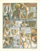 Olivier Berlion - Lie-de-vin, Planche originale n°61