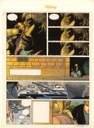 Laurent Vicomte - Sasmira, L'Appel, Bleu de mise en couleur 