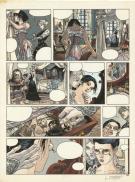 Laurent Vicomte - Sasmira, L'Appel, Bleu de mise en couleur 