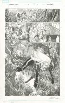 Humberto Ramos - Avengers : the Initiative, Planche original