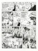 Claire Wendling - Les Lumières de l'Amalou, Théo, Planche or