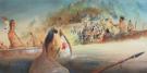 Patrick Prugne - Iroquois, Illustration originale