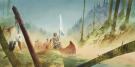 Patrick Prugne - Iroquois, Illustration originale