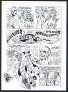 Marcel Gotlib - Rh&acirc;&acirc; Lovely, Tome 3, Planche originale n&deg;05 