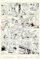 Mazel - Les Mousquetaires, La Tour de Nesle, Planche origina