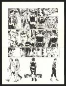 Roger - Jazz Maynard, Live in Barcelona, Planche originale 1