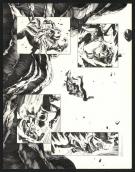 Roger - Jazz Maynard, Trois corbeaux, Planche originale n&deg;38