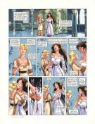 Ana Miralles - Djinn, Le Pavillon des plaisirs , Planche ori