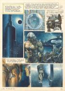 Juan Gimenez - La Caste des M&eacute;ta-Barons, Honorata la Trisa&iuml;e