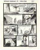 Ralph Meyer - Berceuse assassine, Les Jambes de Martha, Plan