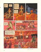 Ana Miralles - Djinn, Le Tatouage, Planche originale n&deg;10