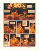 Ana Miralles - Djinn, Le Tatouage, Planche originale n&deg;9