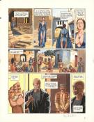 Ana Miralles - Djinn, Le Tatouage, Planche originale n&deg;5